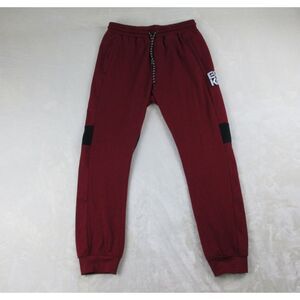 Ecko Unltd. Pants Mens Extra Large Red Sweat Pants Y2K Lounge Gym